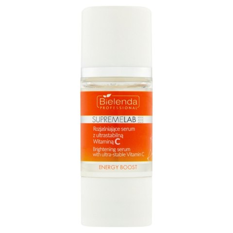 BIELENDA PROFESSIONAL BIELENDA PROFESSIONAL Supremelab Energy Boost 4% Rozjaśniające serum z ultrastabilną Witaminą C 15 ml