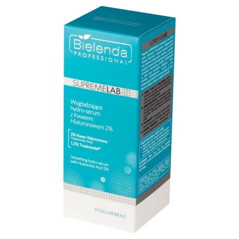 BIELENDA PROFESSIONAL BIELENDA PROFESSIONAL Supremelab Hyalu Minerals Wygładzające hydro-serum z Kwasem Hialuronowym 2% 30 ml