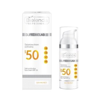 BIELENDA PROFESSIONAL BIELENDA PROFESSIONAL Supremelab Sun Protect, Satynowy krem ochronny SPF50 50 ml