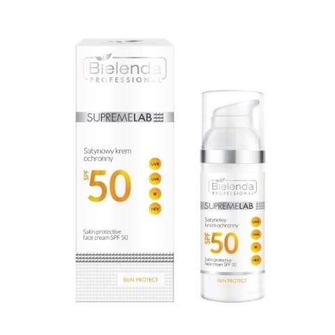 BIELENDA PROFESSIONAL BIELENDA PROFESSIONAL Supremelab Sun Protect, Satynowy krem ochronny SPF50 50 ml