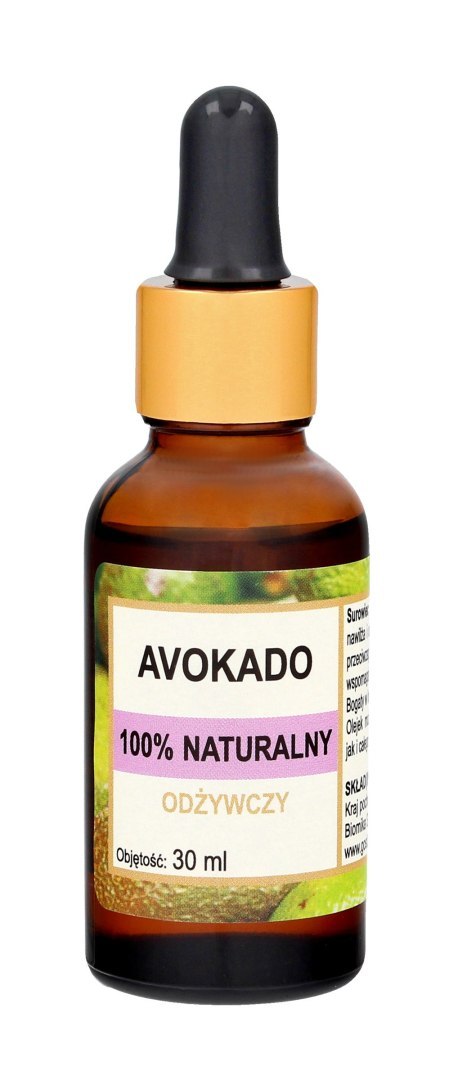 BIOMIKA BIOMIKA 100% Naturalny olejek Avokado 30 ml