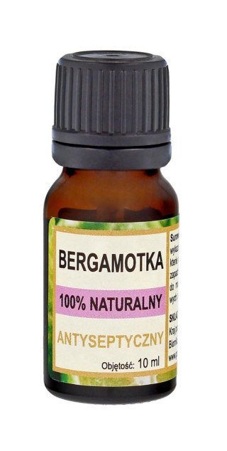BIOMIKA BIOMIKA 100% Naturalny olejek Bergamotka 10 ml
