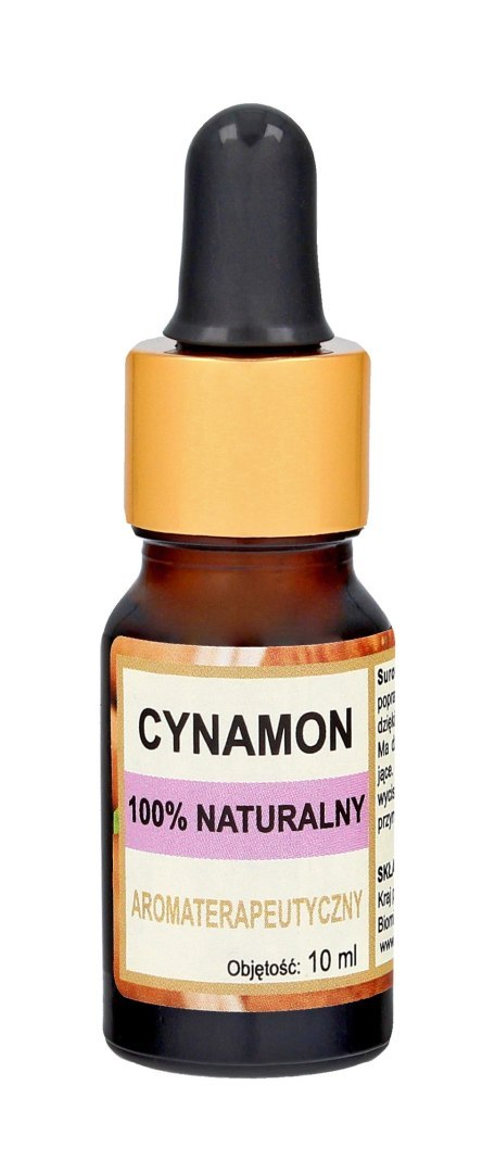 BIOMIKA BIOMIKA 100% Naturalny olejek Cynamonowy 10 ml