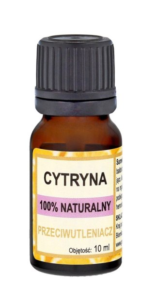 BIOMIKA BIOMIKA 100% Naturalny olejek Cytrynowy 10 ml