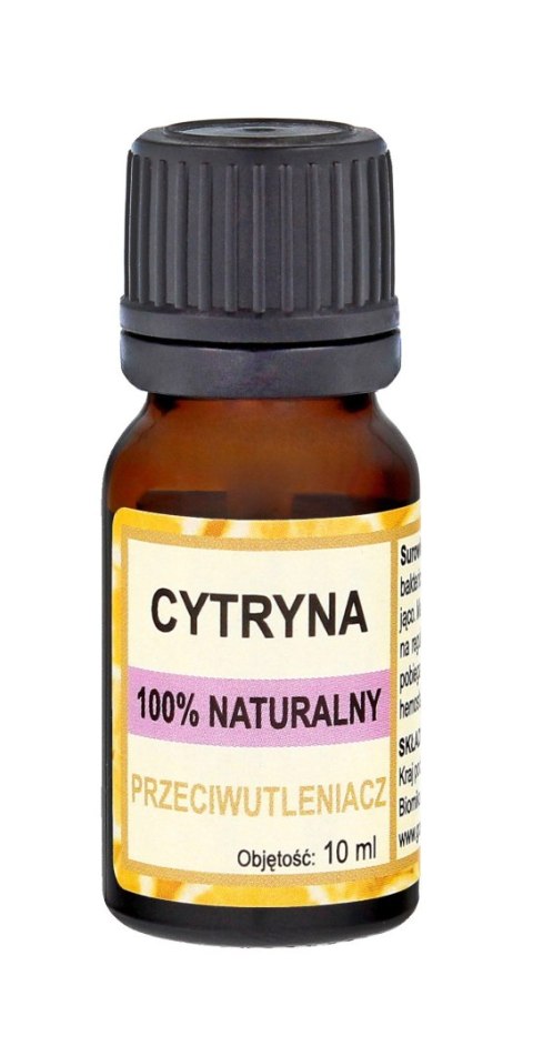 BIOMIKA BIOMIKA 100% Naturalny olejek Cytrynowy 10 ml