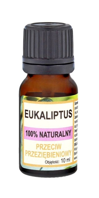 BIOMIKA BIOMIKA 100% Naturalny olejek Eukaliptus 10 ml
