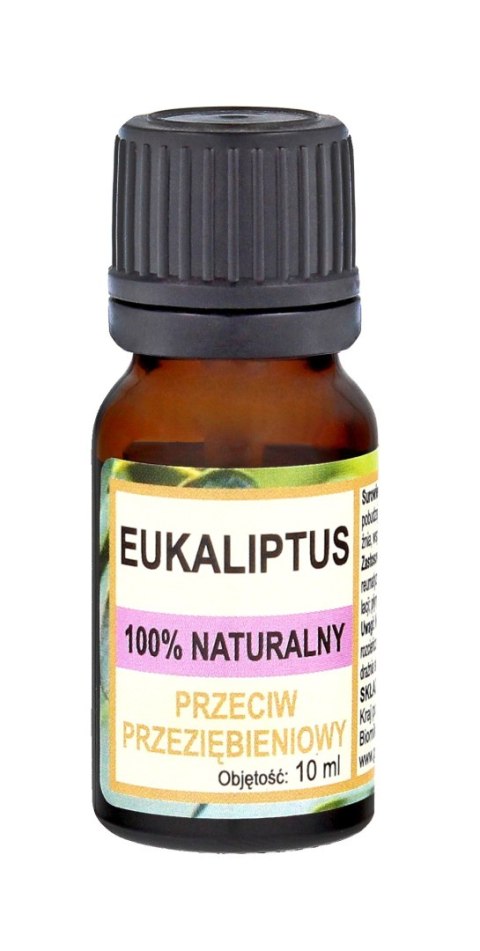 BIOMIKA BIOMIKA 100% Naturalny olejek Eukaliptus 10 ml