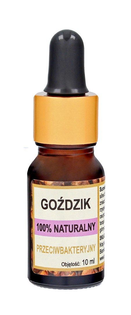 BIOMIKA BIOMIKA 100% Naturalny olejek Goździkowy 10 ml