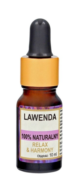 BIOMIKA BIOMIKA 100% Naturalny olejek Lawenda 10 ml