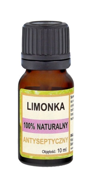 BIOMIKA BIOMIKA 100% Naturalny olejek Limetkowy 10 ml