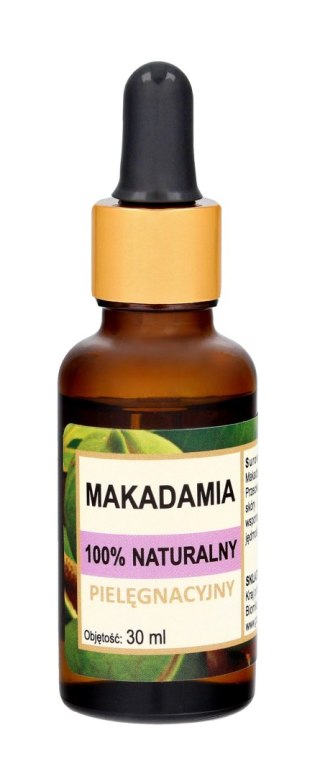BIOMIKA BIOMIKA 100% Naturalny olejek Makadamia 30 ml