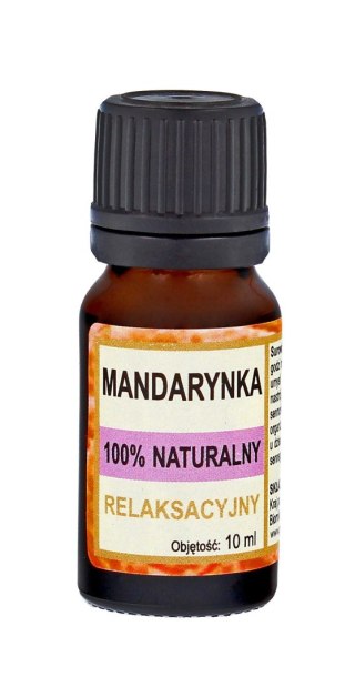 BIOMIKA BIOMIKA 100% Naturalny olejek Mandarynka 10 ml