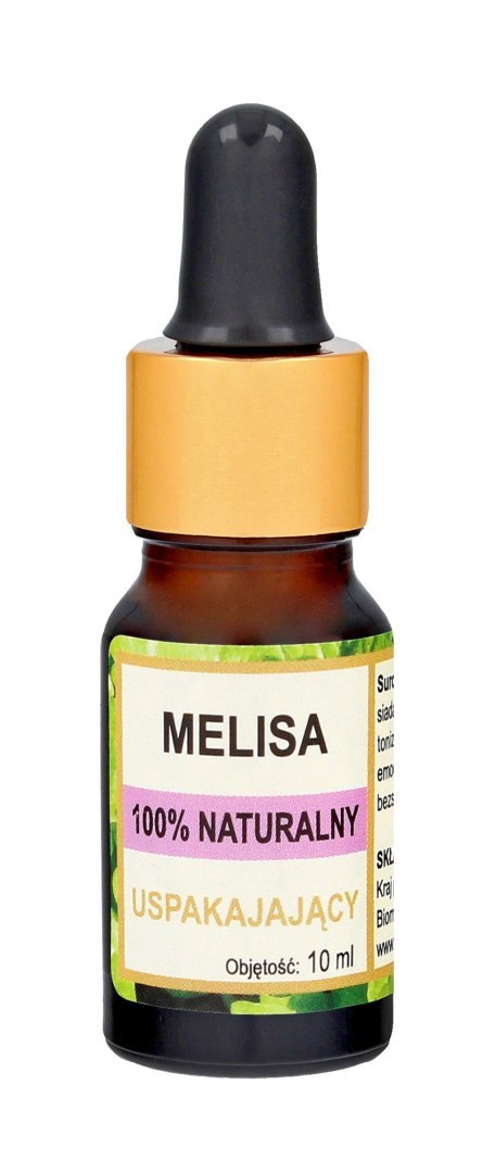 BIOMIKA BIOMIKA 100% Naturalny olejek Melisa 10 ml