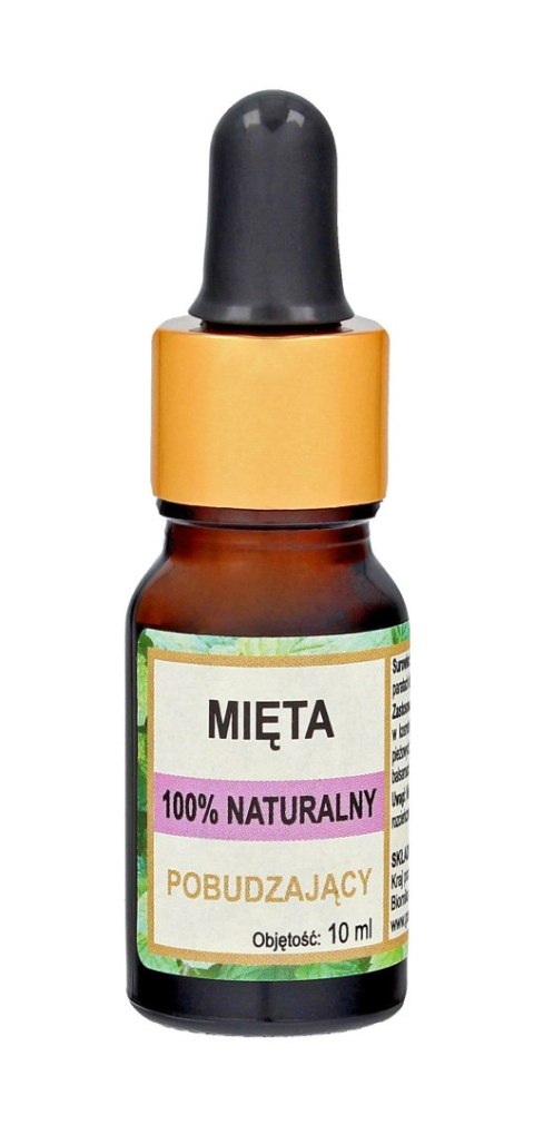 BIOMIKA BIOMIKA 100% Naturalny olejek Mięta 10 ml