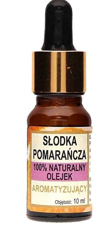 BIOMIKA BIOMIKA 100% Naturalny olejek Pomarańcza 10 ml