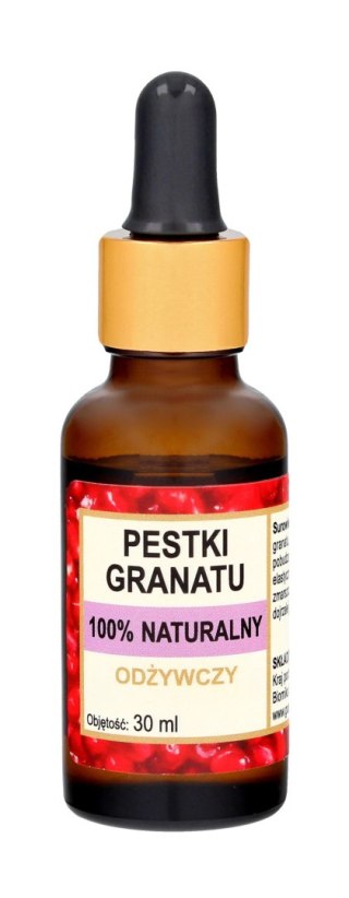 BIOMIKA BIOMIKA 100% Naturalny olejek z Pestek Granatu 30 ml