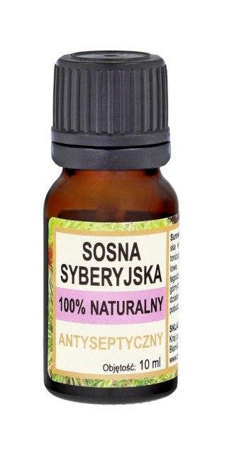 BIOMIKA BIOMIKA 100% Naturalny olejek z Sosny Syberyjskiej 10 ml