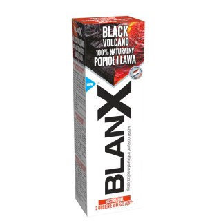 BLANX BLANX Pasta do zębów wybielająca Black Volcano 75ml