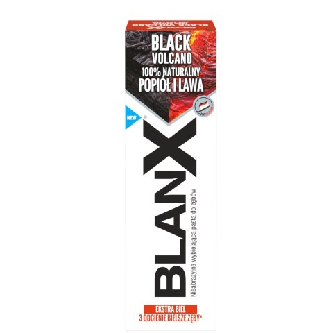BLANX BLANX Pasta do zębów wybielająca Black Volcano 75ml