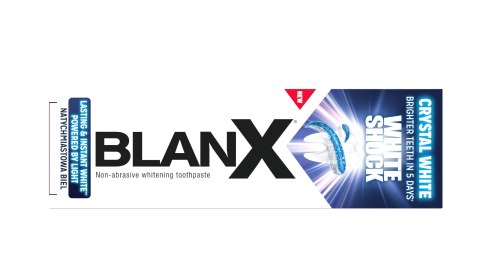 BLANX BLANX White Shock Pasta do zębów - Natychmiastowa Biel 75ml