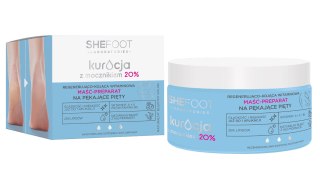 BODY BOOM / SHE SHEFOOT Kuracja z mocznikiem Maść na pięty
