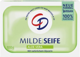 CD CD Mydło w kostce Aloe Vera 100g