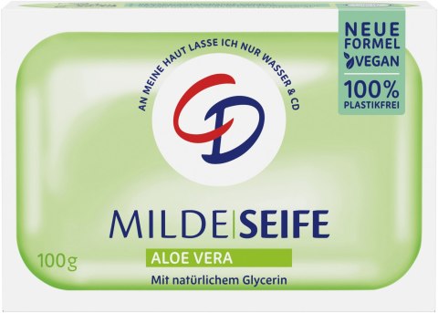 CD CD Mydło w kostce Aloe Vera 100g