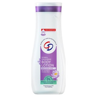 CD CD Nawilżający Balsam do ciała Lilia Wodna 400ml