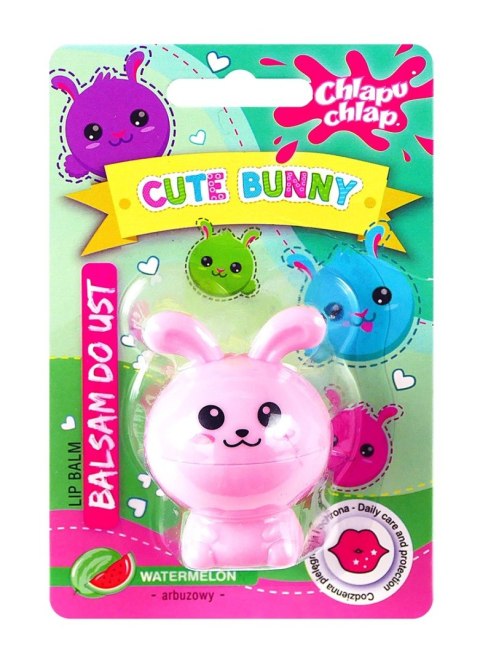 CHLAPU CHLAP CHLAPU CHLAP Balsam do ust Cute Bunny - arbuz 1szt