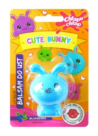 CHLAPU CHLAP CHLAPU CHLAP Balsam do ust Cute Bunny - jagoda 1szt