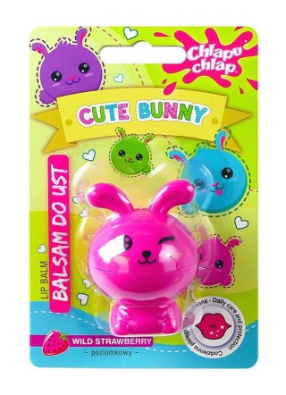 CHLAPU CHLAP CHLAPU CHLAP Balsam do ust Cute Bunny - poziomka 1szt