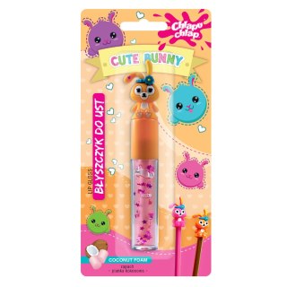 CHLAPU CHLAP CHLAPU CHLAP Błyszczyk do ust Cute Bunny - kokos 1szt