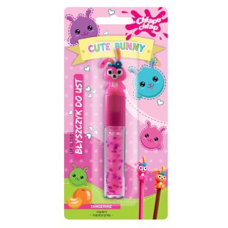 CHLAPU CHLAP CHLAPU CHLAP Błyszczyk do ust Cute Bunny - mandarynka 1szt