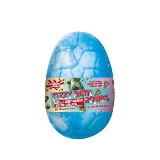 CHLAPU CHLAP CHLAPU CHLAP Musująca Bomba kąpielowa Jajo Dinozaura z niespodzianką - guma balonowa 140g