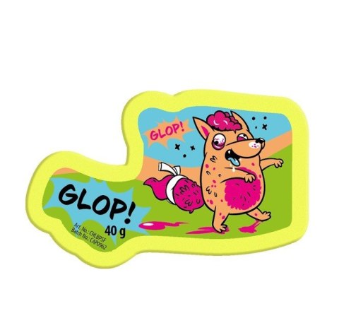 CHLAPU CHLAP CHLAPU CHLAP Zabawna Pastylka do kąpieli Szalony Lis - gruszka 40g
