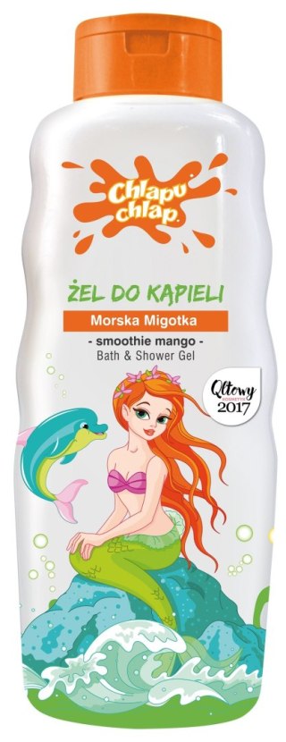 CHLAPU CHLAP CHLAPU CHLAP Żel do kąpieli Morska Migotka - smoothie mango 710ml