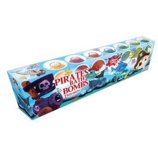 CHLAPU CHLAP CHLAPU CHLAP Zestaw Musujących Kul do kąpieli Truck - Pirates 1op.
