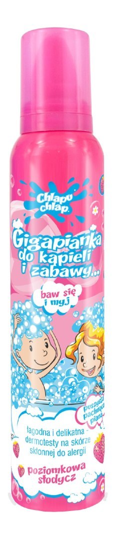 CHLAPU CHLAP KIDI PIANKA d/kąp GIGAPIANKA poziomka /6/&