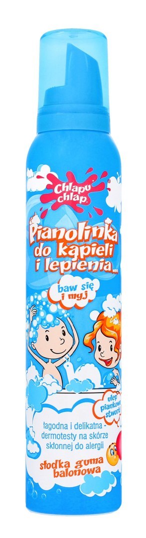 CHLAPU CHLAP KIDI PIANKA d/kąp PIANOLINKA guma balonowa/6/&