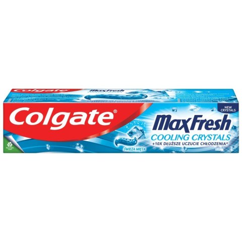 COLGATE COLGATE Max Fresh Pasta do zębów Cooling Crystal 75ml