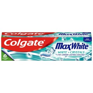 COLGATE COLGATE Max White Pasta do zębów White+Crystals 75ml