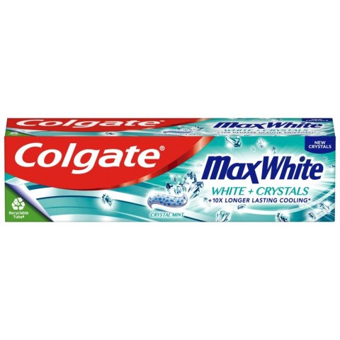 COLGATE COLGATE Max White Pasta do zębów White+Crystals 75ml