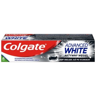 COLGATE COLGATE Pasta do zębów Advanced White - Aktywny Węgiel 75ml