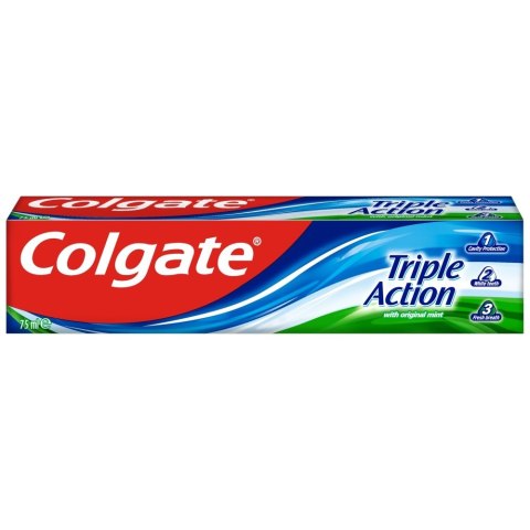 COLGATE COLGATE Triple Action Pasta do zębów 75ml