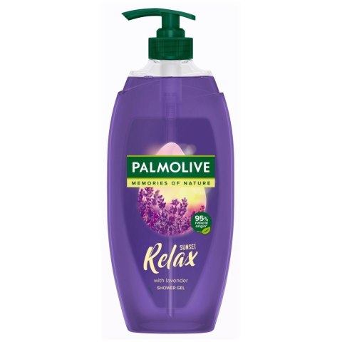 COLGATE PALMOLIVE Memories of Nature Żel pod prysznic Sunset Relax - Lawenda 750ml