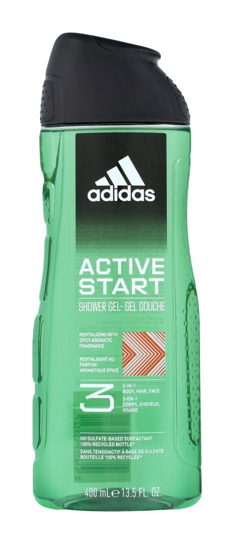 COTY ADIDAS Active Start Żel do mycia 3w1 dla mężczyzn 400 ml