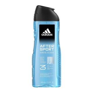 COTY Adidas After Sport Żel do mycia 3w1 dla mężczyzn 400ml