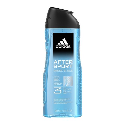 COTY Adidas After Sport Żel do mycia 3w1 dla mężczyzn 400ml