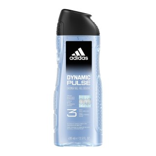 COTY Adidas Dynamic Pulse Żel do mycia 3w1 dla mężczyzn 400ml
