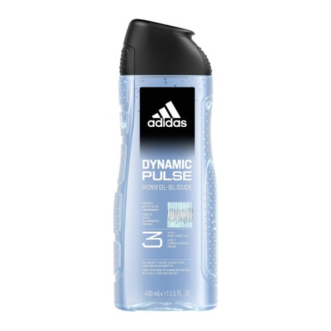 COTY Adidas Dynamic Pulse Żel do mycia 3w1 dla mężczyzn 400ml